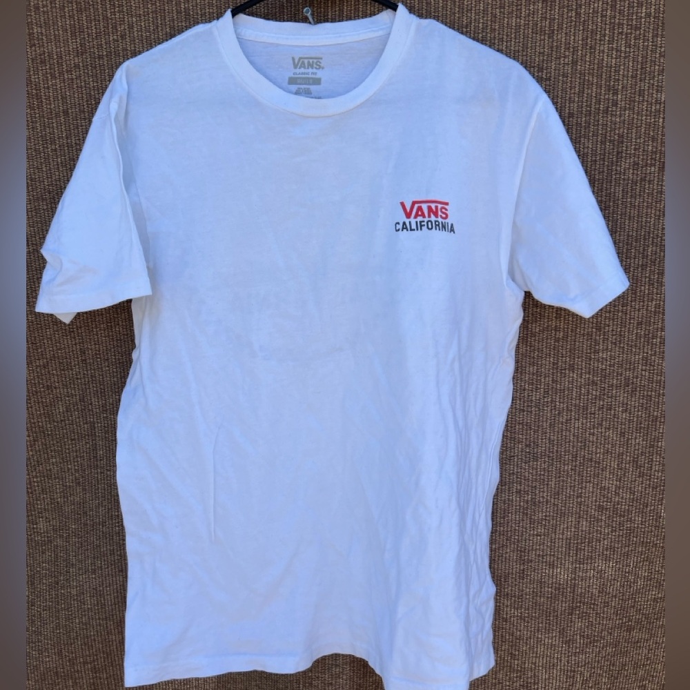 Vans California Bear Stroll graphic on the back Men’s Sz M